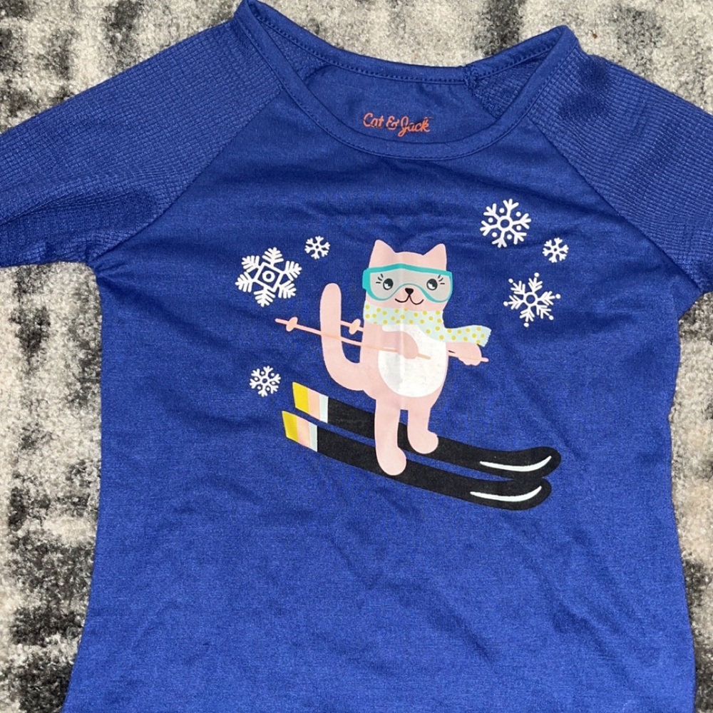 Purple Graphic Tee